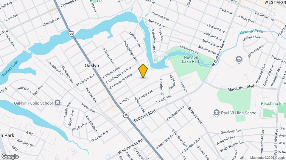 131 E Ormond Ave Map and Location Details