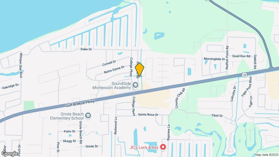 1412 Stanford Rd Map and Location Details