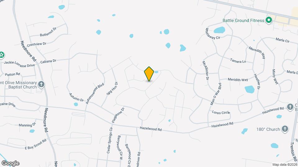 1376 Apple Blossom Rd Map and Location Details