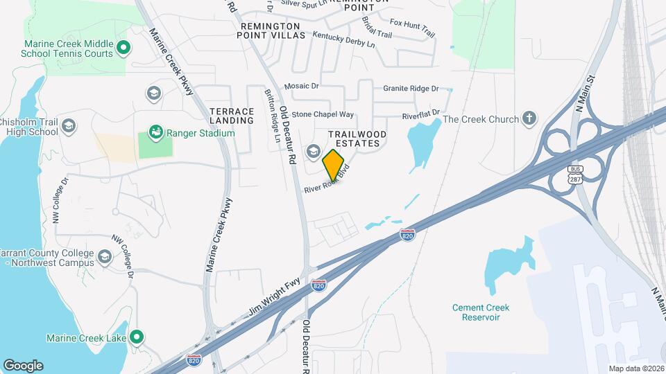 5044 River Rock Blvd Map and Location Details