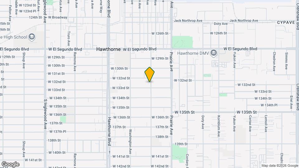 13231 Jefferson Ave, Unit B Map and Location Details