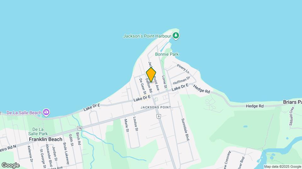 21119 Dalton Rd Map and Location Details