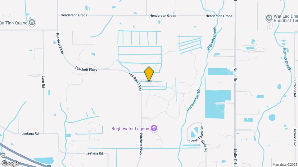 18541 Cronin Sand Ln Map and Location Details