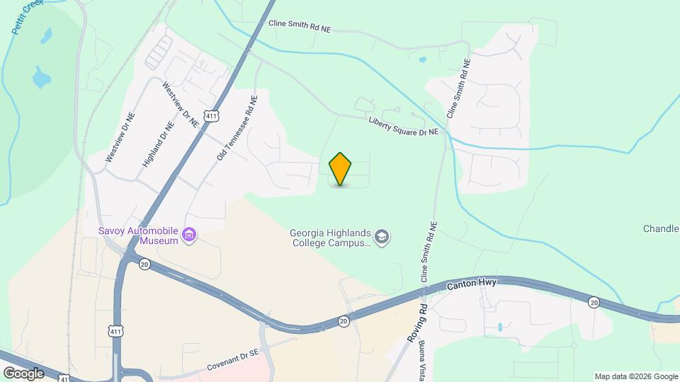 218 Eva Wy Map and Location Details