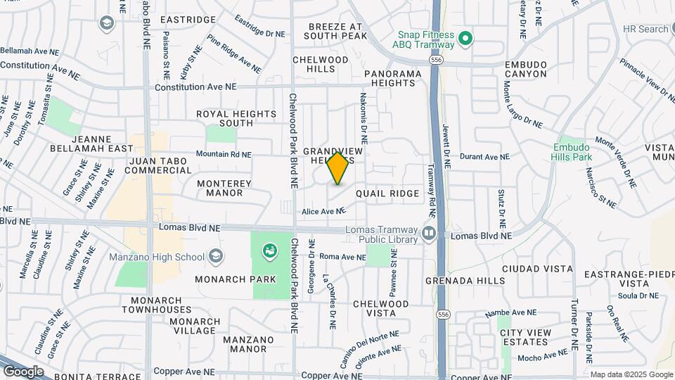 12905 Marble Ave NE Map and Location Details