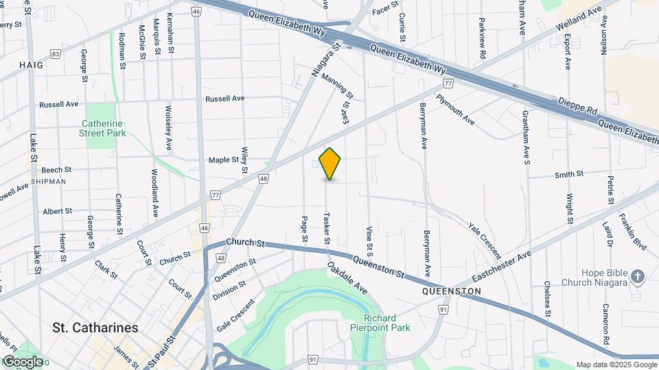 40 Tasker St Map and Location Details