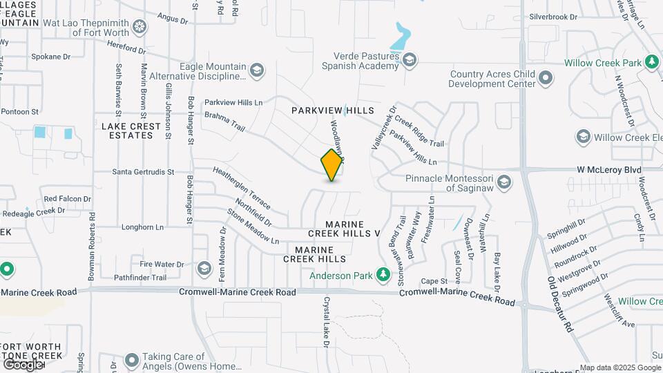 6625 Fitzgerald St Map and Location Details