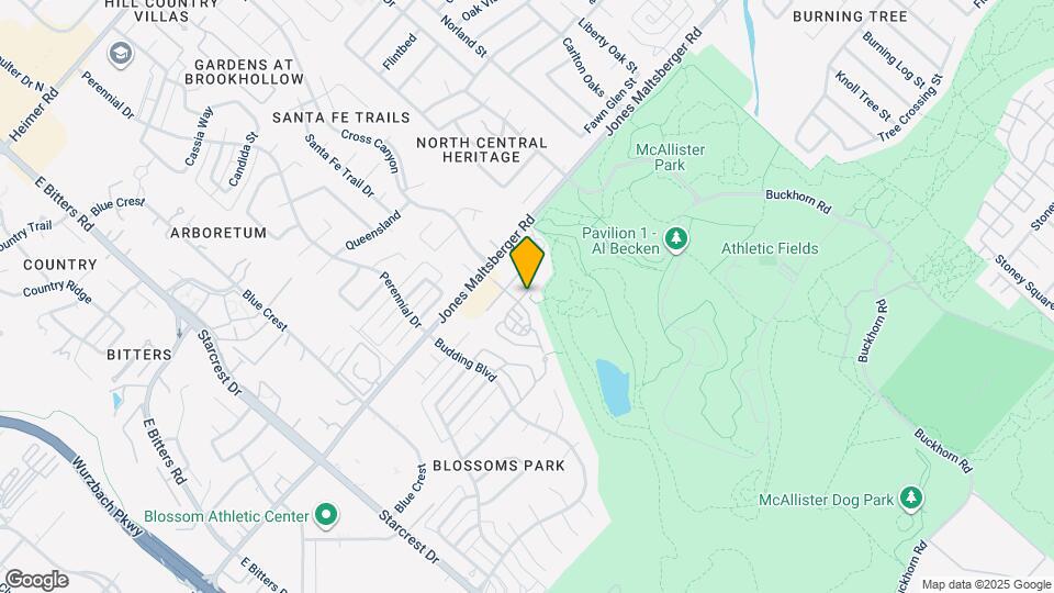 12430 Canyon Ct Map and Location Details