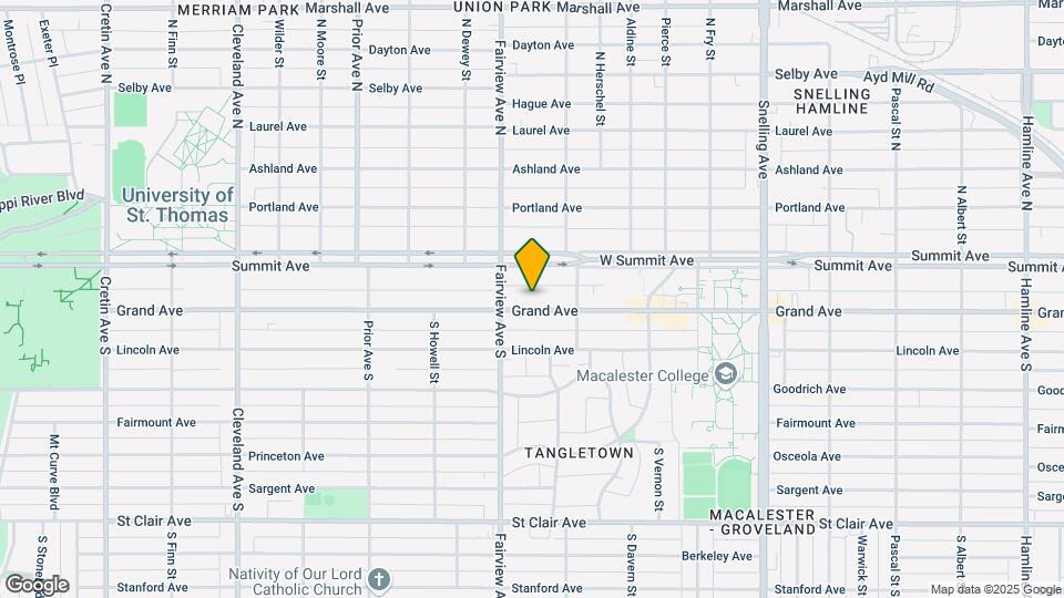 Groveland Terrace Map and Location Details