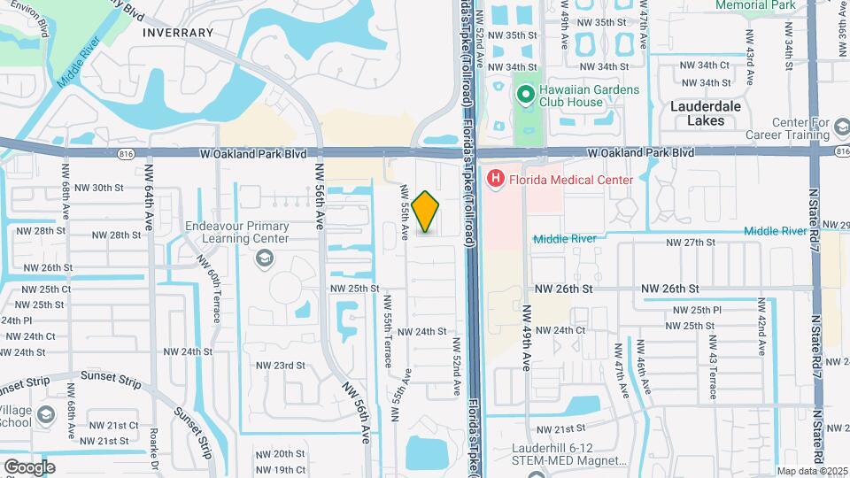 5329 NW 27th St Mapa y Detalles de la Ubicación