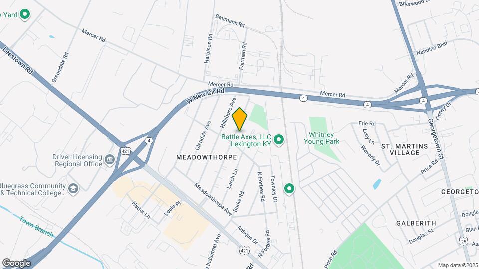 312 Boiling Springs Dr Map and Location Details