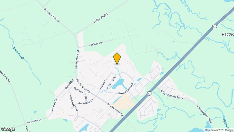 13401 Sailmaker Ln Map and Location Details