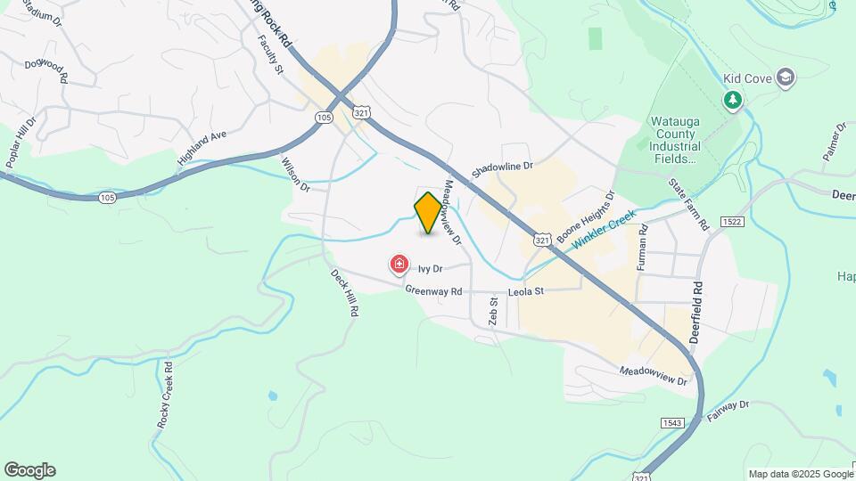 160 Zeb St Map and Location Details