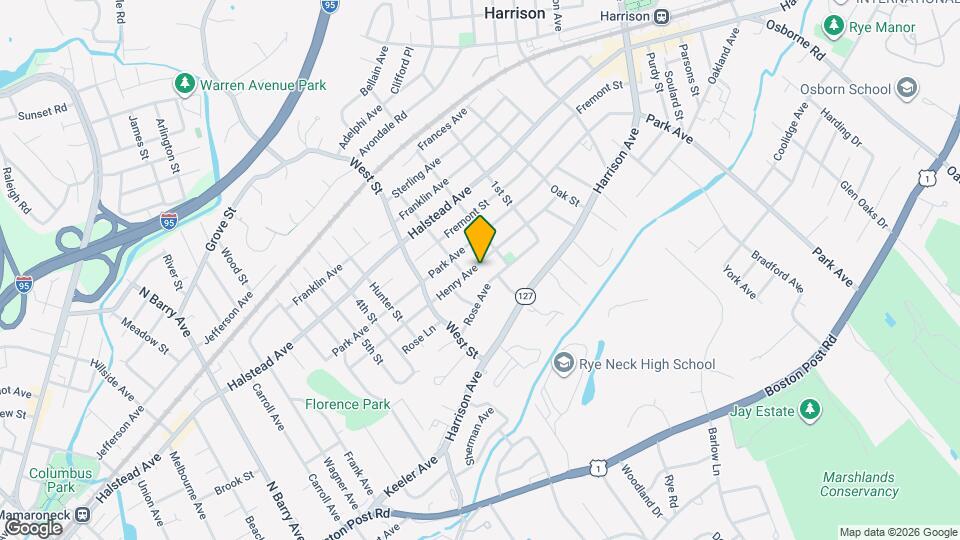 47 Henry Ave Map and Location Details