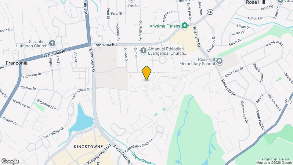 5520 Jowett Ct Map and Location Details