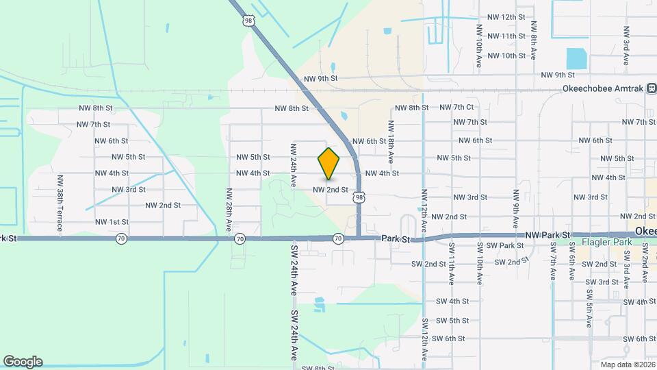 2185 NW 3rd St Map and Location Details