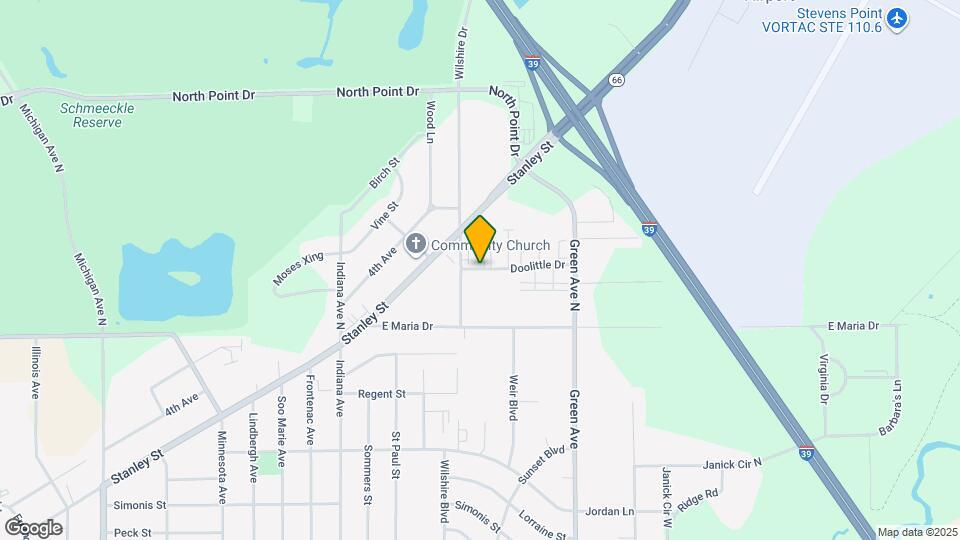 3619 Doolittle Dr Mapa y Detalles de la Ubicación