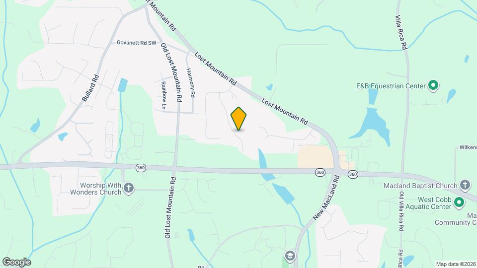 1923 Ruby Mountain St Map and Location Details