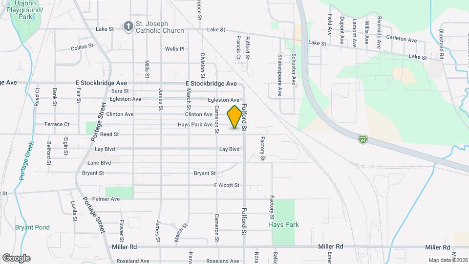 1701 Reed Ave Mapa y Detalles de la Ubicación