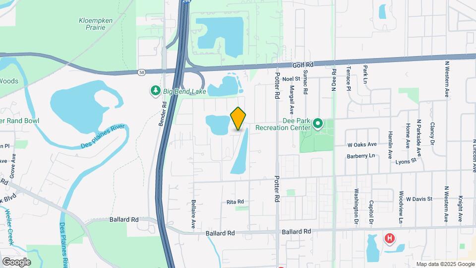 9385 Bay Colony Dr Map and Location Details