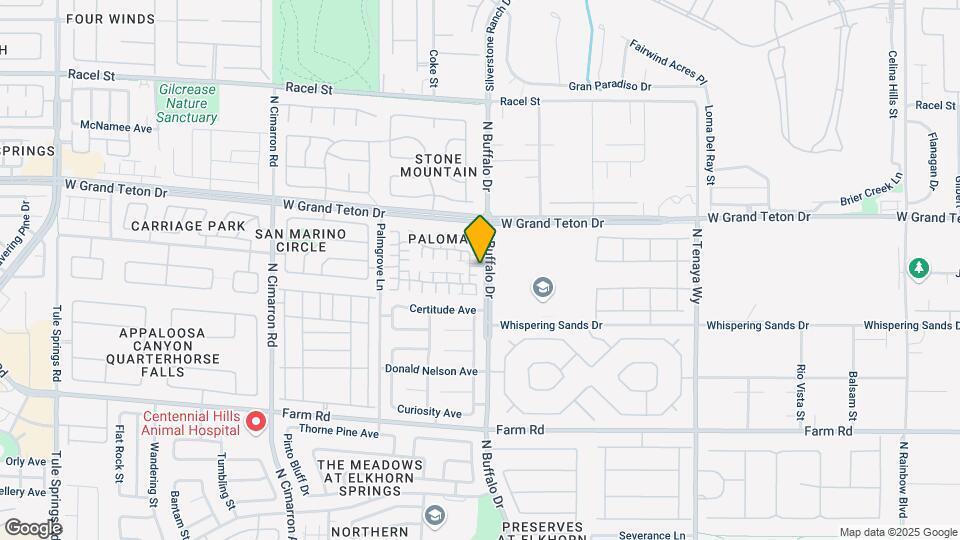 7604 Pennybrook Ct Map and Location Details