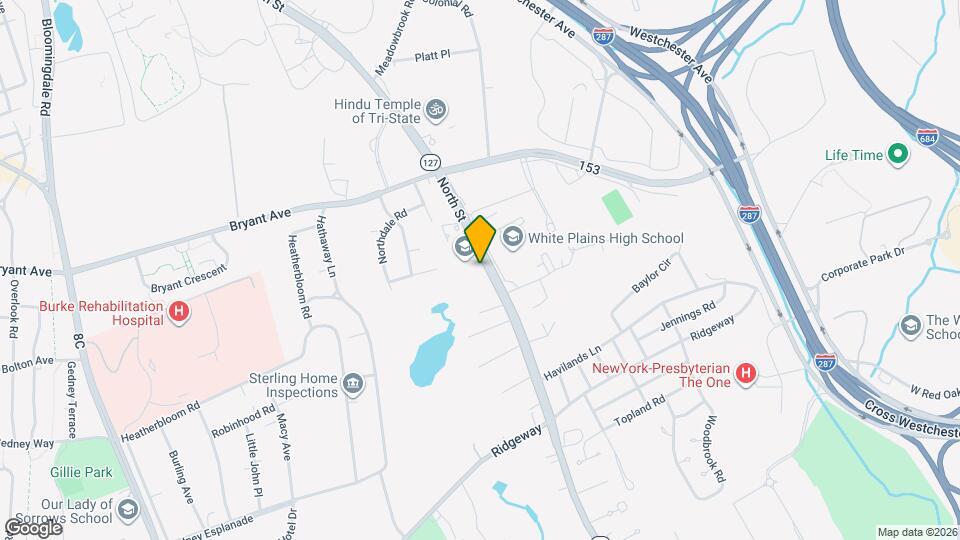 535 North St Map and Location Details