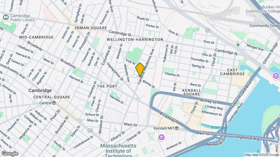 235 Cardinal Medeiros Ave, Unit FL1-ID1239621P Map and Location Details