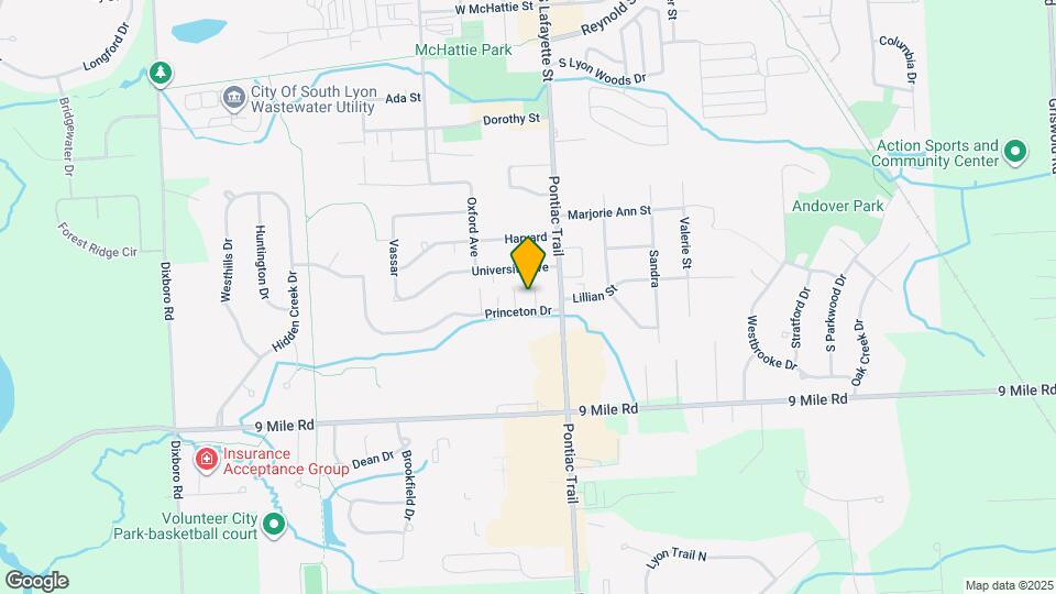 108 Princeton Dr Map and Location Details