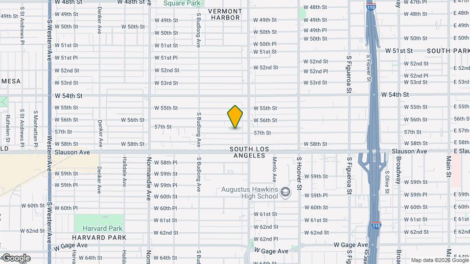 1033 57th St Map and Location Details