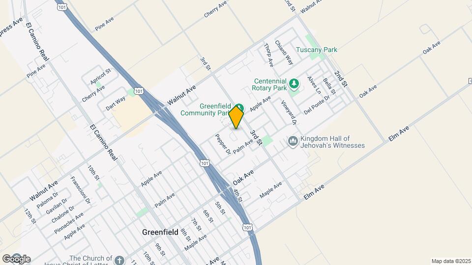 314 Wilson Cir Map and Location Details