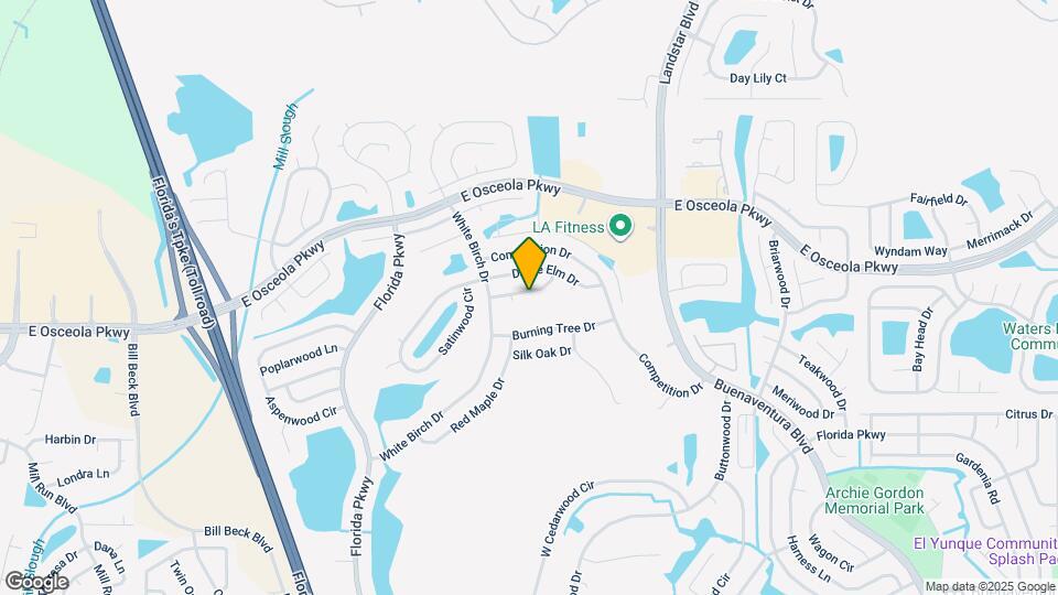 412 Everwood Dr Map and Location Details