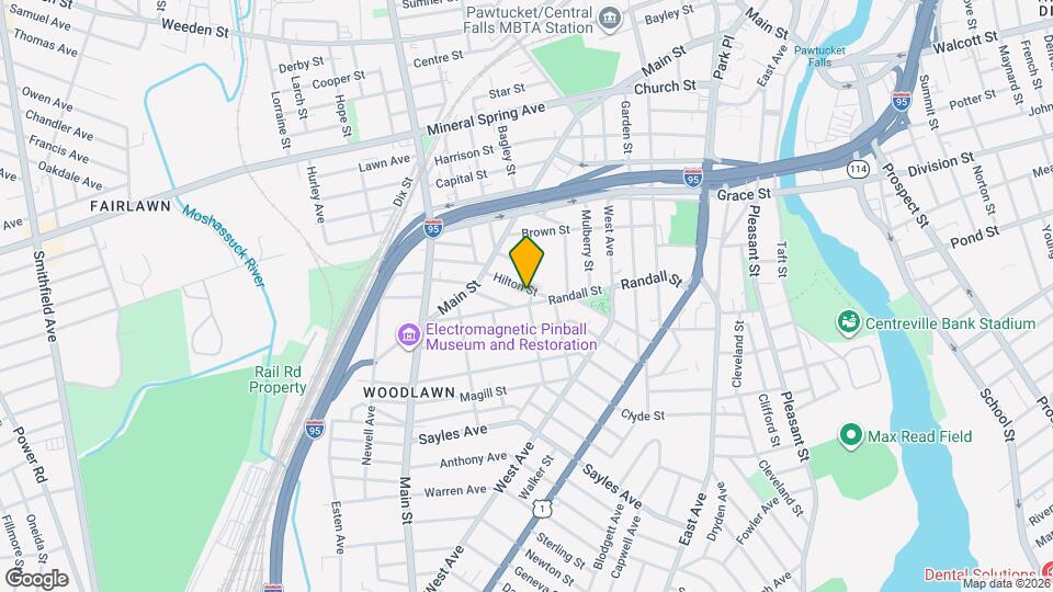 36 Hilton St, Unit Unit 3R Map and Location Details