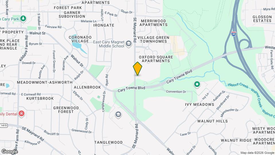 908 SE Maynard Rd Map and Location Details