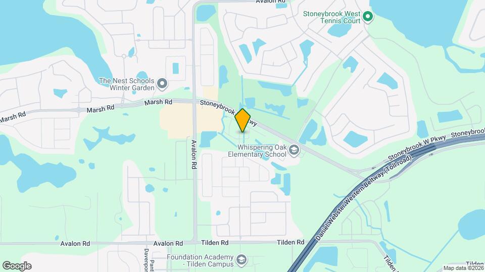 1579 Tiverton Blvd Map and Location Details