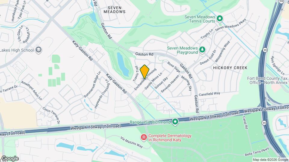 24011 Enchanted Crossing Map and Location Details