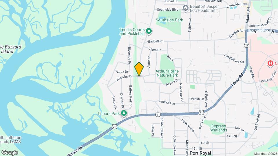1709 Westvine Dr Map and Location Details
