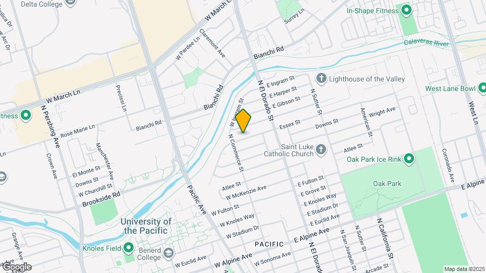 61 W Essex St Map and Location Details