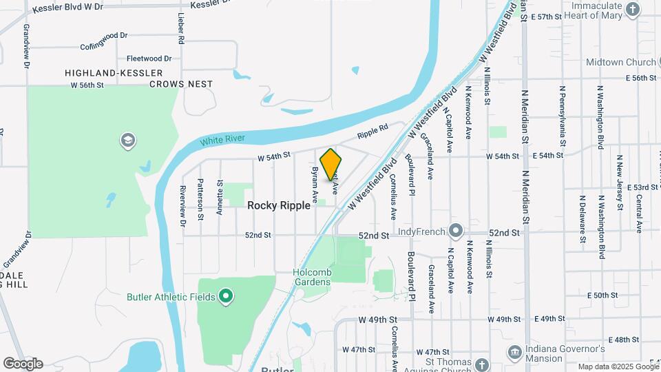 5318 Sunset Ave Map and Location Details