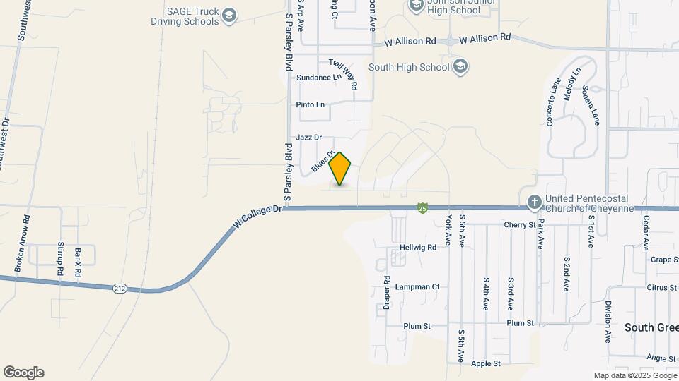 1720 Richard Martin Dr Map and Location Details
