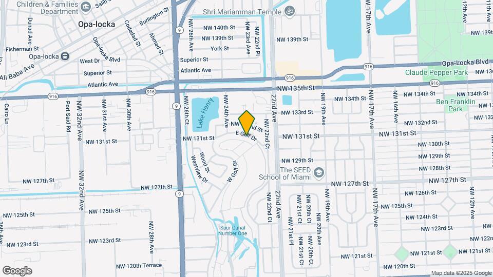 2303 NW 131st Cir Map and Location Details
