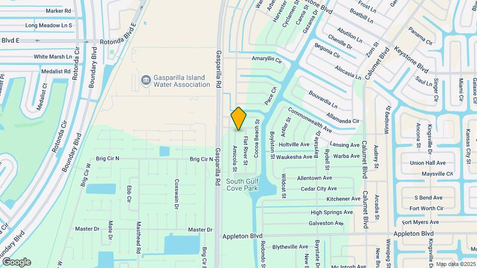 10030 Amicola St, Unit 2 Map and Location Details