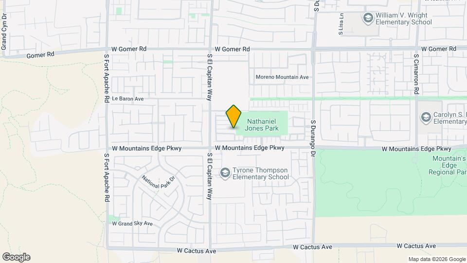 8904 Harmony Hall Ave Map and Location Details