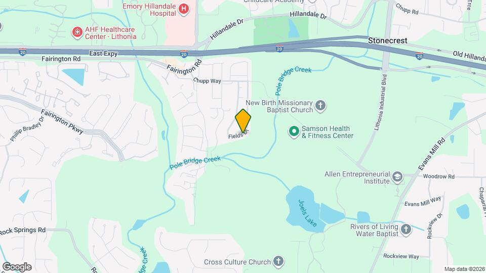 3021 Fields Dr Map and Location Details