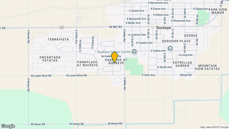 25184 W Cranston Ln Map and Location Details