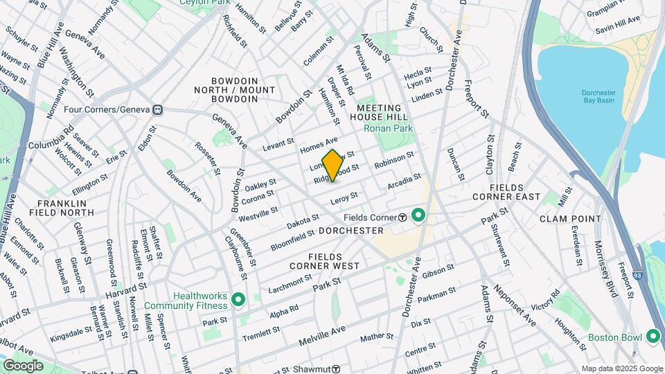 172 Westville St Map and Location Details