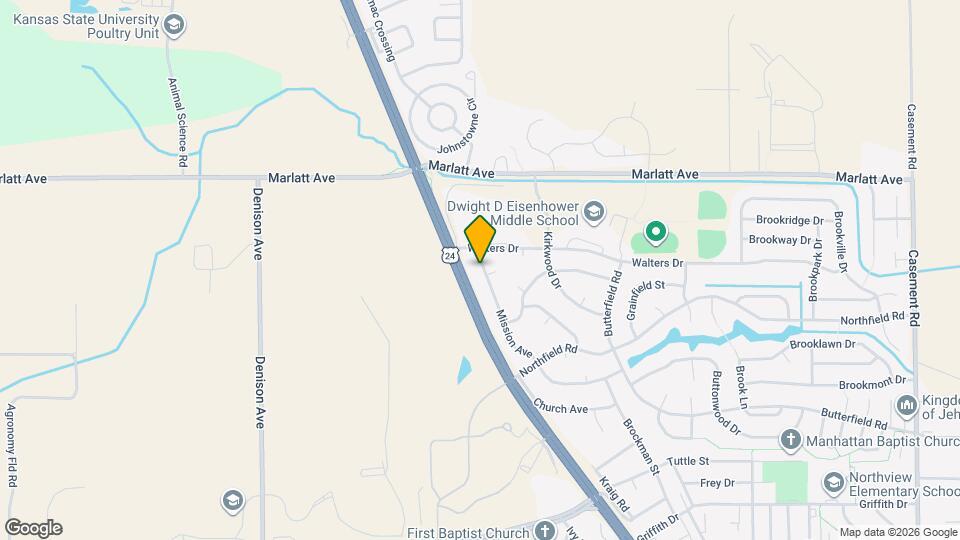 953 Mission Ave Map and Location Details