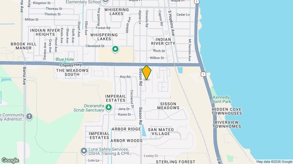 4793 Sisson Rd Map and Location Details