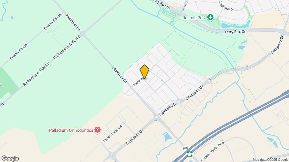 462 Brettonwood Ridge Map and Location Details