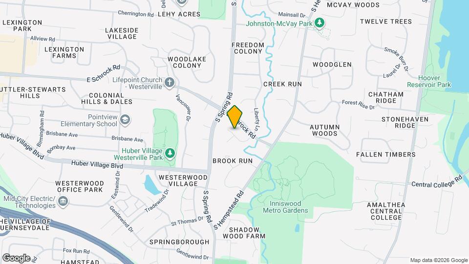 868 Liverpool Pl Map and Location Details