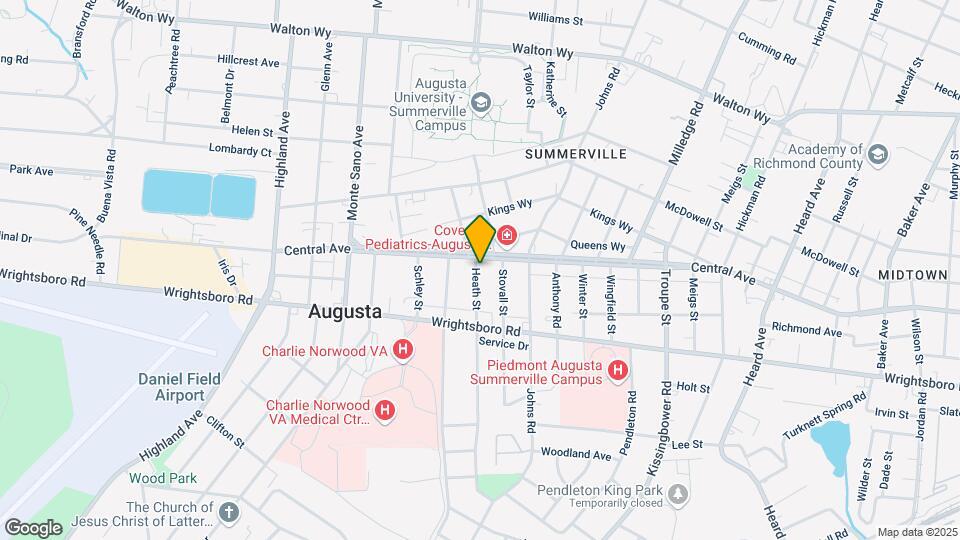 1410 Heath St Mapa y Detalles de la Ubicación